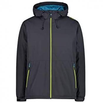Chaqueta impermeable insulada para hombre Campagnolo 32Z1847-U423 gris