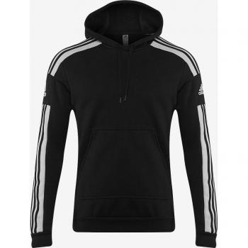 Adidas Squadra 21 Men's Full Zip Hoodie, Black, XL