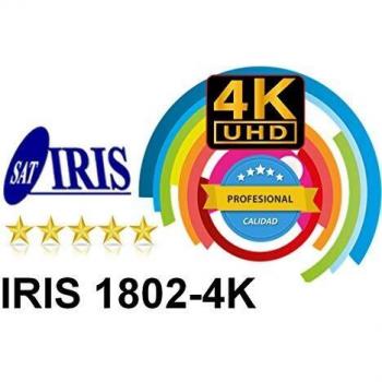 Receptor SATELITE IRIS 1802 4K UHD