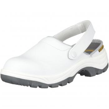 Safety Jogger X0700, Unisex - Erwachsene Clogs & Pantoletten, weiss,