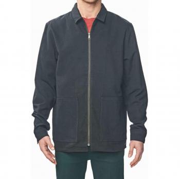 Globe Dion Agius mag Overshirt - Camisa, Hombre, Negro