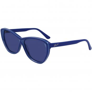 Karl Lagerfeld Women's Sunglasses KL6103S - Dark Blue / Azure, One Size
