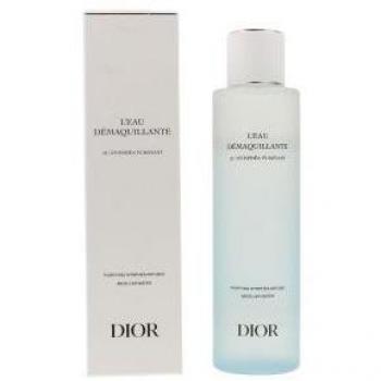 Dior L'Eau Démaquillante Micellar Cleansing Water for Face and Eyes with Purifying French White Water Lily 200ml