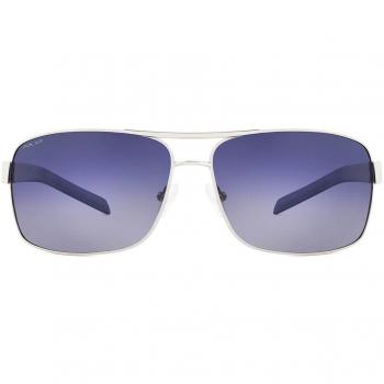 Polar PL 770 Polarized 20 Men's Silver Sunglasses Size 65