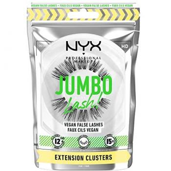 Pestañas Postizas Jumbo Lash Tipo 01 Extensiones en Grapa Vegan