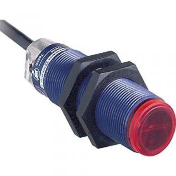 Schneider Electric XUB0APSNL2 Sensor Fotoelétrico, Xub, Multi, Sn 0-20 M, 12-24 Vcc, Cabo De 2M
