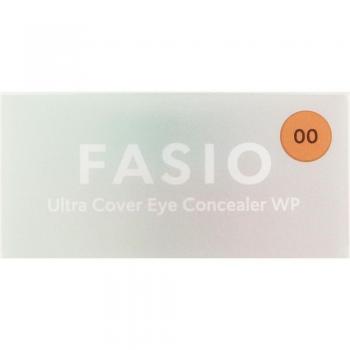 Kose Fasio Ultra Cover Waterproof Eye Concealer 00 Orange Beige 10g