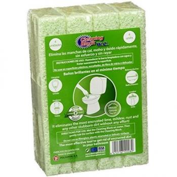 Cleaning Block 10008EI blocs pour nettoyage WC Lot de 4