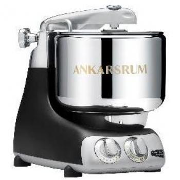 Robot de Cocina Ankarsrum AKM 6230 BD - Robot de cocina multifuncional, motor potente de 1500 W, capacidad del tazón de 7 litros, incluye múltiples accesorios como batidor, gancho para amasar y