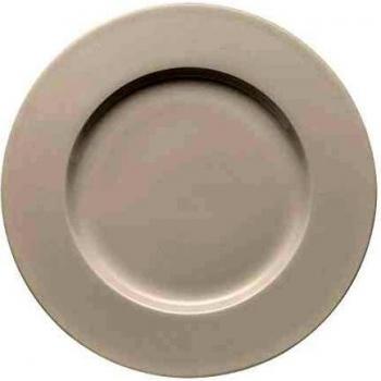 Plato de desayuno Rosenthal Brilliance Blanco 23 cm con ala de Bone China