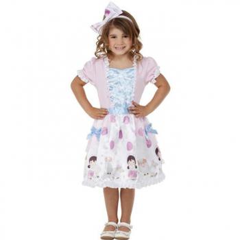 Smiffy's Disfraz de Niña Bo Peep Rosa para niña y bebé