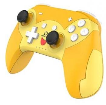 MINIBIRD Pop Top - Controlador inalámbrico Bluetooth para Nintendo Switch - 16 Horas de autonomía - Controlador Compacto y Compatible para Switch/Switch Lite/Switch Pro - Controlador Turbo