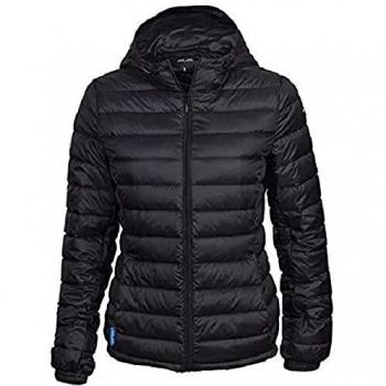 XLC Dj-A01 Daunenjacke Chaqueta de plumón para Mujer, Negro, Extra-Large
