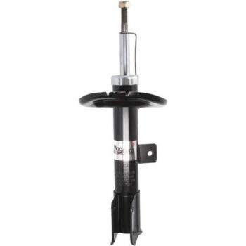 Amortiguador Magnum Technology AGC045MT Eje delantero, izquierda, Presión de gas Bitubular, Columna Espiga arriba, Puente abajo