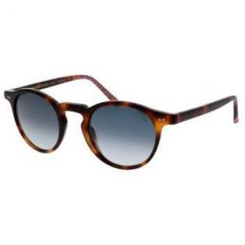 Etnia Barcelona Mission District Sun II Polarized HVRD Men's Sunglasses Tortoiseshell Size 47