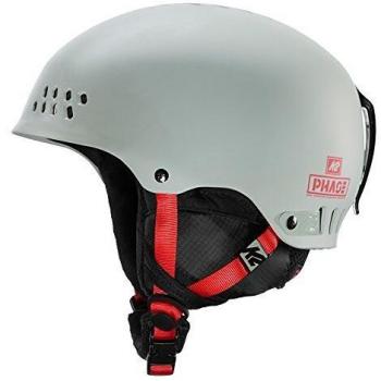 K2 Hombre Fase Pro Casco, Hombre, Phase Pro, Gris