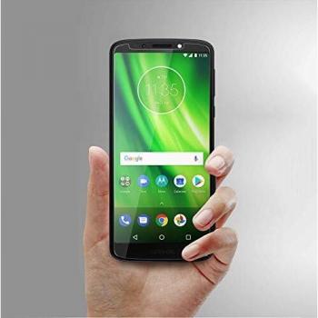 Made For Motorola MMTPG0031 - Protector de Pantalla para Moto G6 Play, Transparente