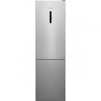 Frigorífico Combi AEG RCB736D8MX No Frost Clase D TwinTech CustomFlex MultiFlow Libre Instalación 2.01m Acero Inoxidable