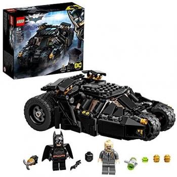 LEGO 76239 DC Batman Batmóvil Blindado: Batalla contra ScarecrowCoche de Juguete con Mini Figuras de Batman y Scarecrow para Niños 8 años