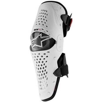 Motocicleta Alpinestars SX 1 - Rodilleras - blanco Reino Unido