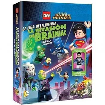 LEGO DC Super Heroes: La Liga De La Justicia. La Invasión De Brainiac [Blu-ray]
