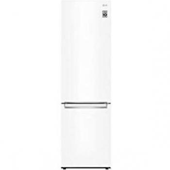 LG GBB62SWGGN - Frigorífico Combinado Independiente de 203 x 59,5 x 67,5 cm, Capacidad de 384 L, Clase Energética D, No Frost, Color Blanco