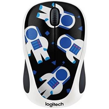 Logitech M238 - Ratón inalambrico, diseño spaceman