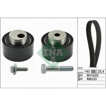Kit de poleas INA con correa de distribución 530 0368 10