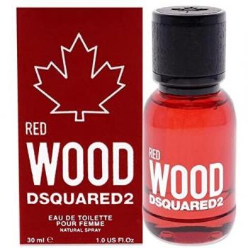 DSQUARED Red Wood Femme/Woman Eau de Toilette Spray 30 ml