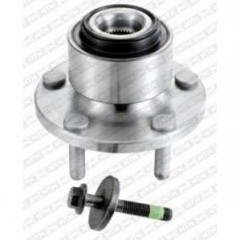 Juego de cojinetes de rueda con cubo SNR R165.37