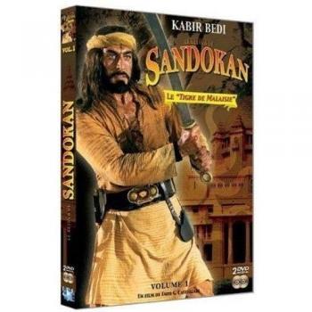 Le retour de sandokan, vol. 1 [Francia] [DVD]