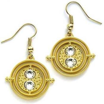HARRY POTTER 54167 - Pendientes, Color Dorado