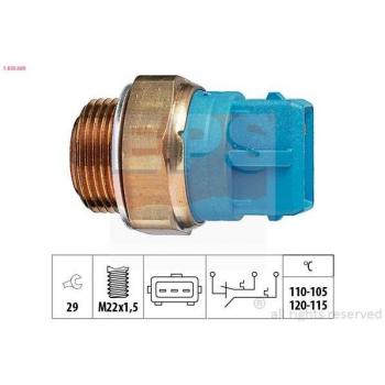 Interruptor de temperatura EPS para ventilador del radiador 1.850.680