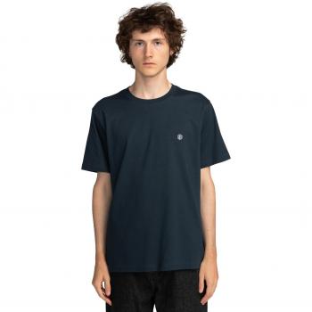 Camiseta de Hombre Element Crail Azul de Manga Corta