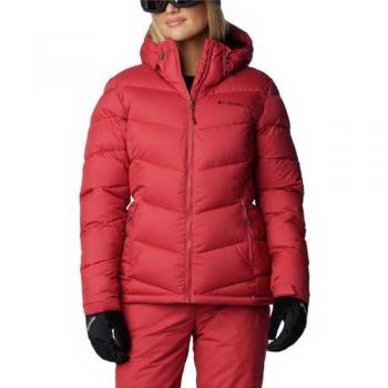 Chaqueta Insulada Columbia Abbott Peak II para Mujer - XL - Roja