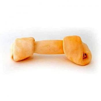 Gloria Pets Snackys Rawhide Masticable Nudos Sabor Mango 6 Unidades