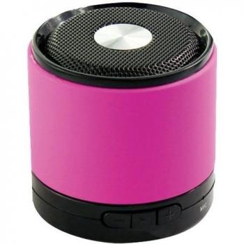 Easypix Urban Monkey SoundBox 3W Negro, Rosa - Altavoces portátiles