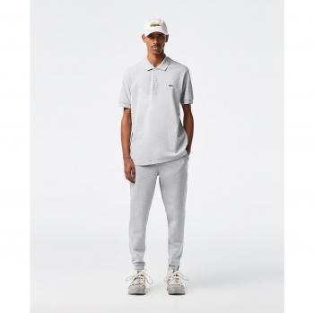 Pantalón chándal slim fit gris de hombre Lacoste