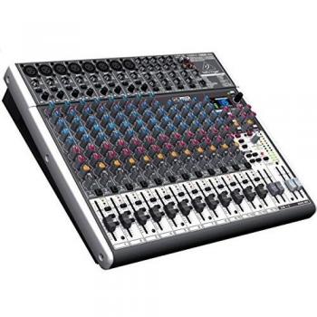 Behringer XENYX X2222USB 22-Channel Analog Mixer with USB Interface