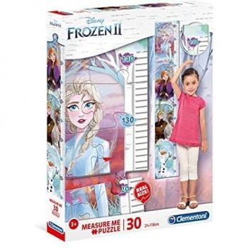Clementoni Puzzles Metro 30 Piezas Maxi Frozen 2, Color