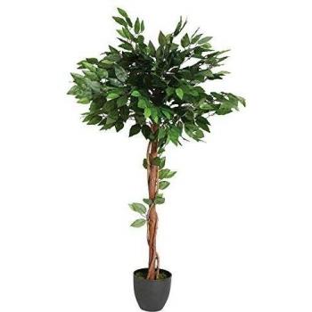 Ficus artificial en maceta Altura 120