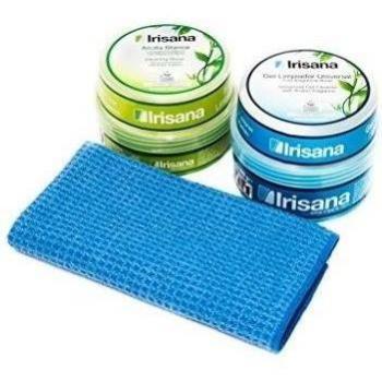 Irisana Set DE Limpieza ECOLÓGICA HOGAR.