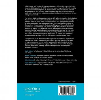 Samaritan's Dilemma: Political Economy of Development Aid Book