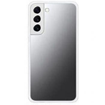 Samsung Frame Cover Transparent Bumper Case for Galaxy S22 Plus