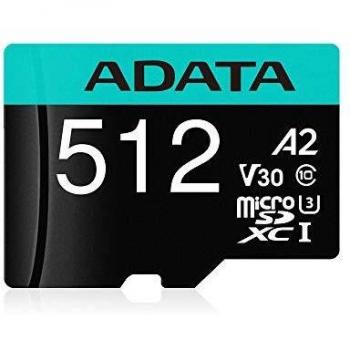 ADATA Premier Pro 512GB microSDXC/SDHC UHS-I U3 Class 10