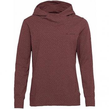 Vaude Sudadera con Capucha Tuenno Marrón Mujer Rojo (38)
