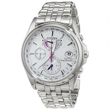 Citizen Womens Multi Dial Eco-Drive Watch with Stainless Steel Strap FC0010-55D