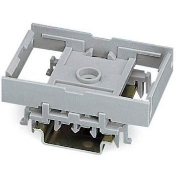 Pies de montaje combinados WAGO 288-002 Grises (10 unidades)