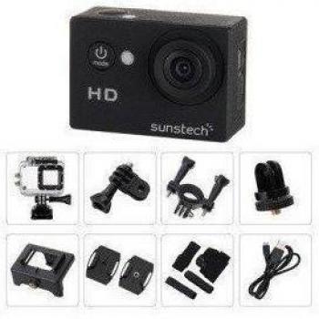 Sunstech ACTIONCAM10BK - Cámara deportiva