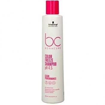 Schwarzkopf Professional BC Bonacure Color Freeze Shampoo pH 4.5 250ml